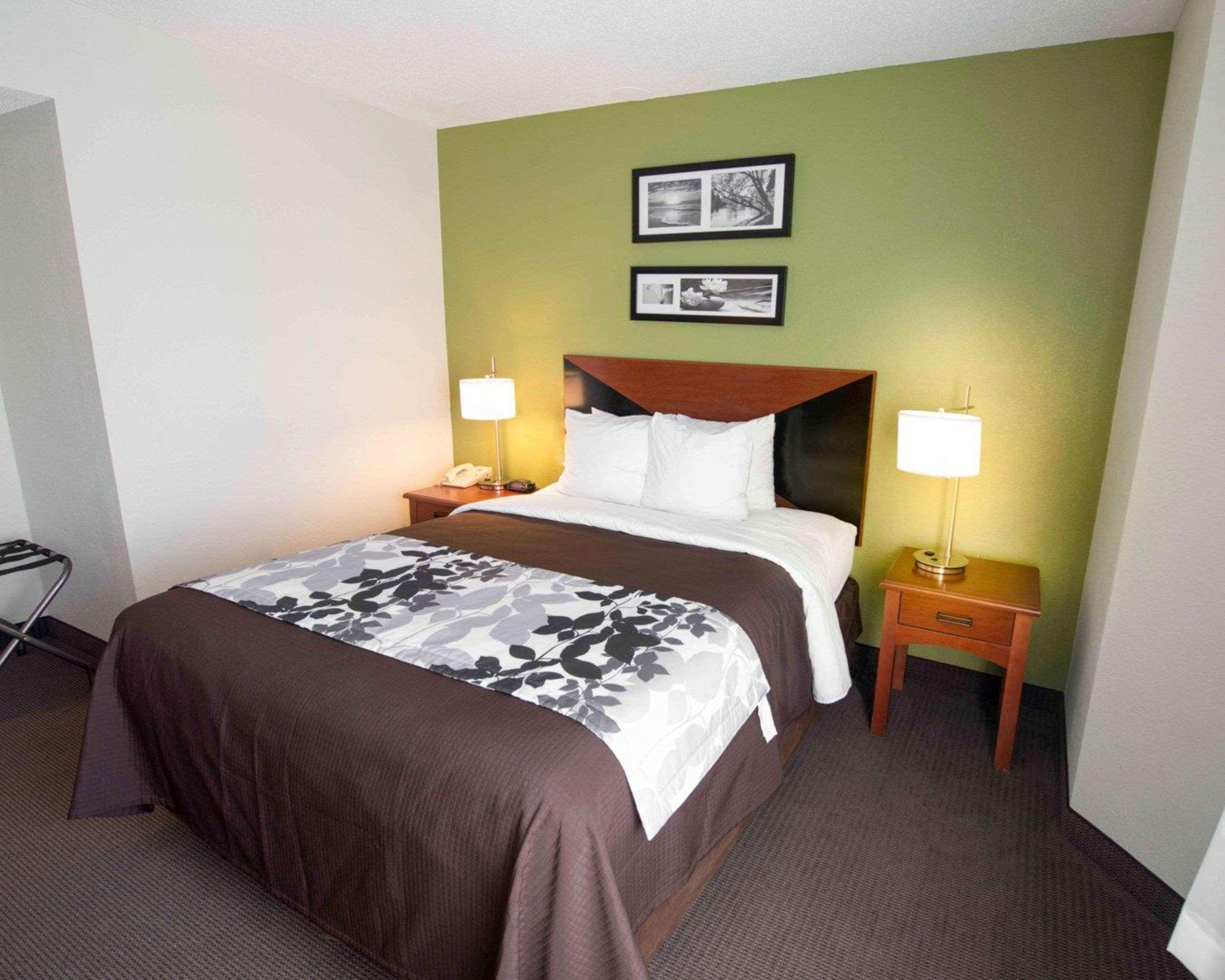 Sleep Inn & Suites Princeton I-77 Exterior foto