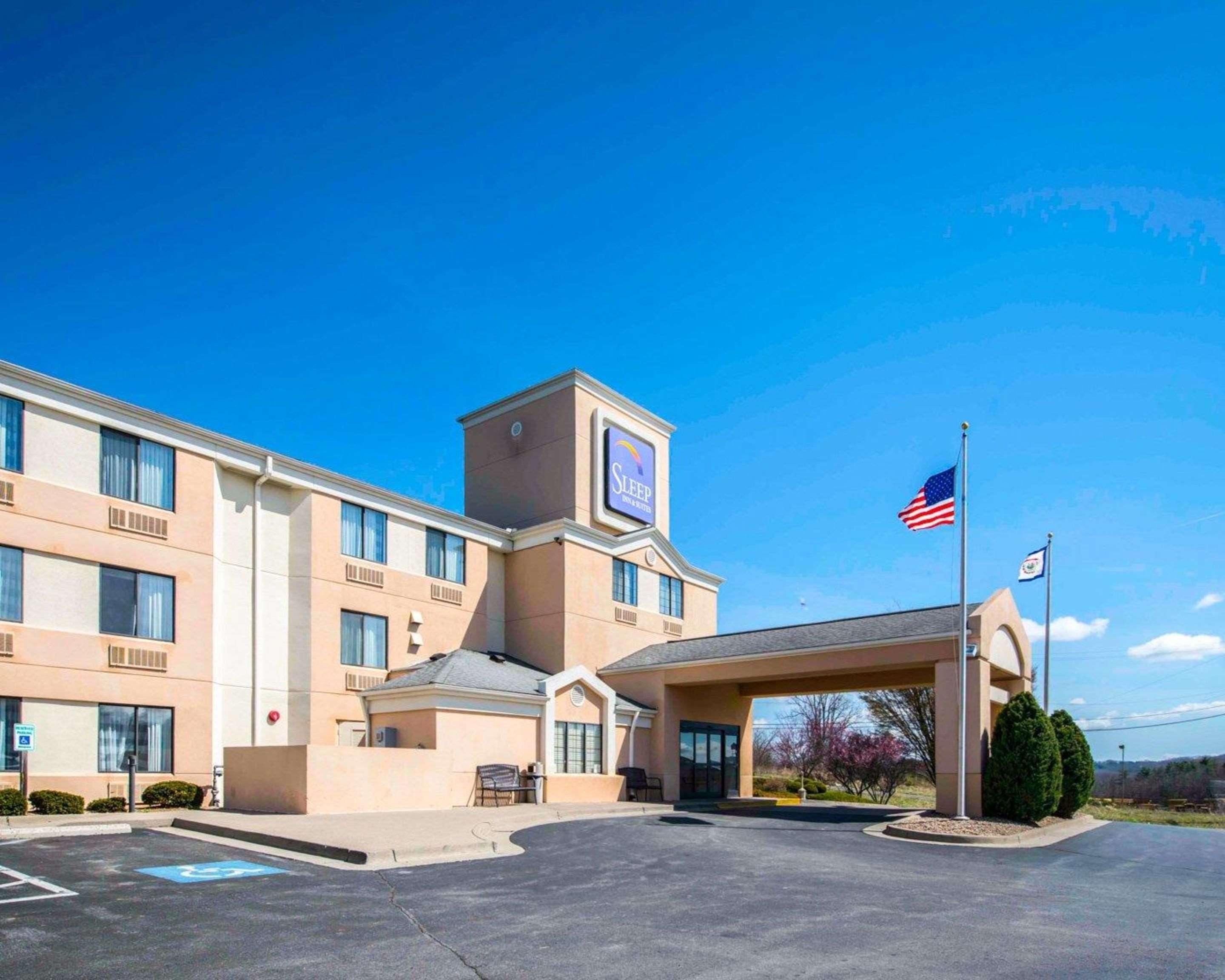 Sleep Inn & Suites Princeton I-77 Exterior foto